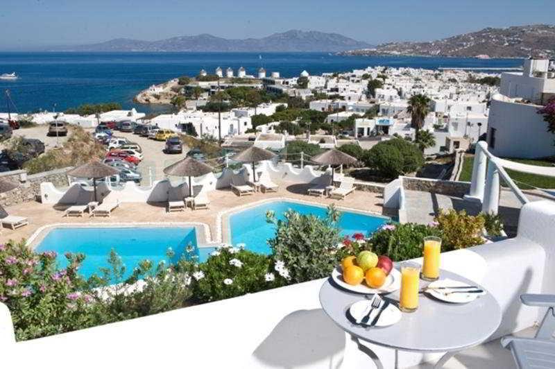 Отель Ilio Maris Mykonos Town Экстерьер фото