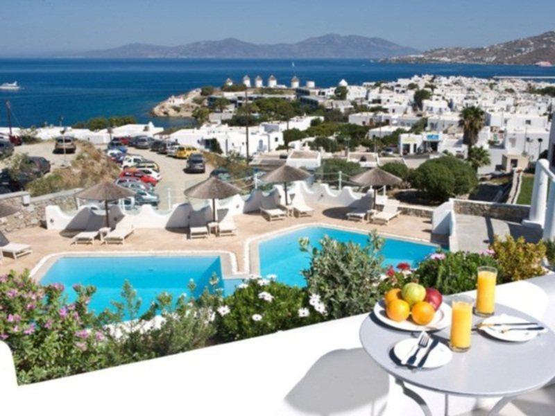 Отель Ilio Maris Mykonos Town Экстерьер фото