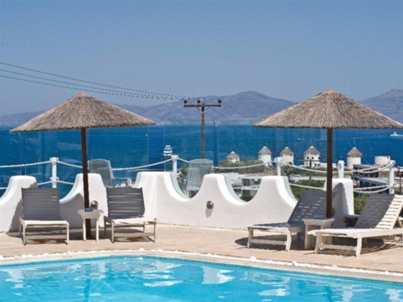 Отель Ilio Maris Mykonos Town Экстерьер фото