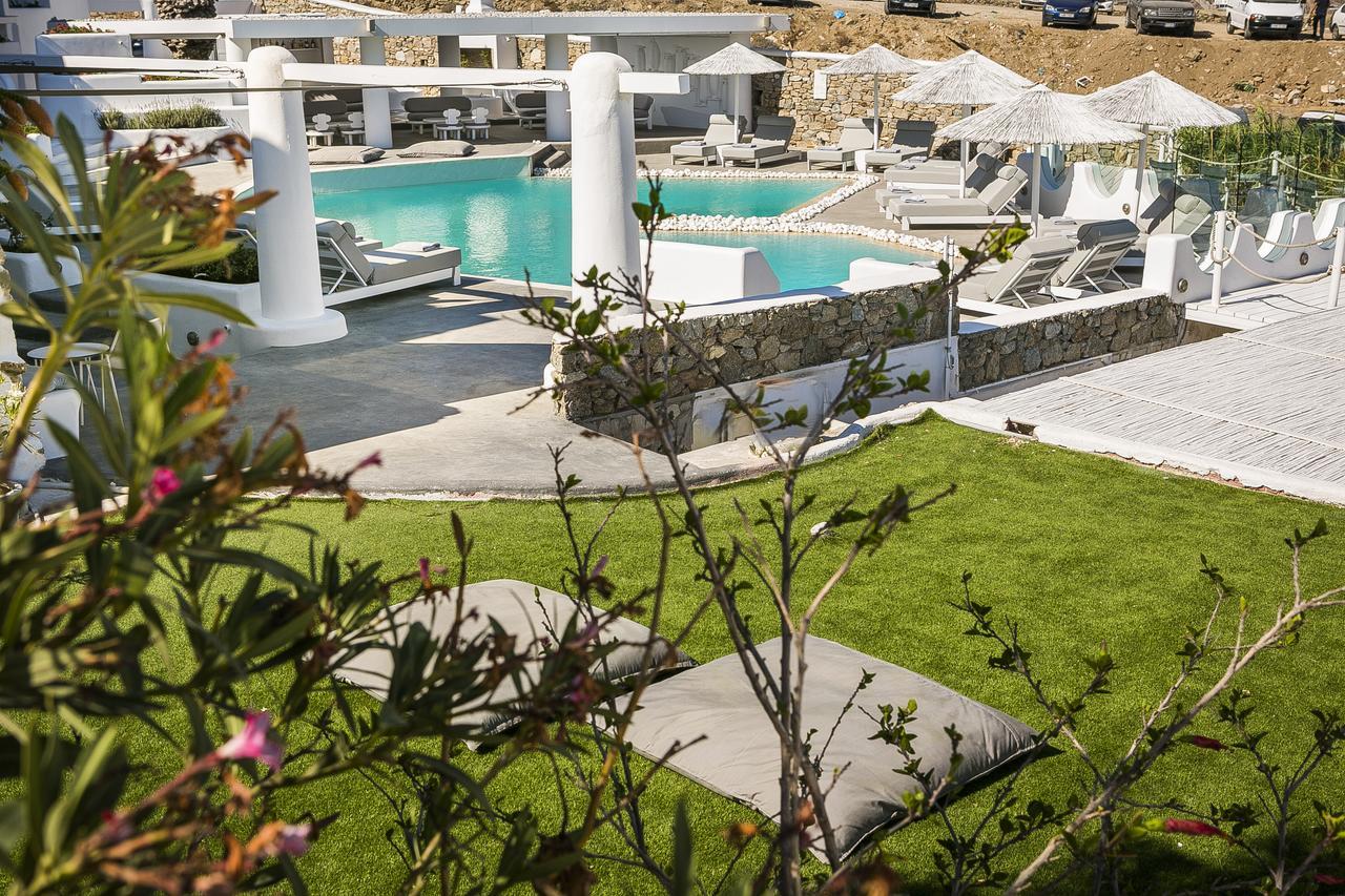 Отель Ilio Maris Mykonos Town Экстерьер фото