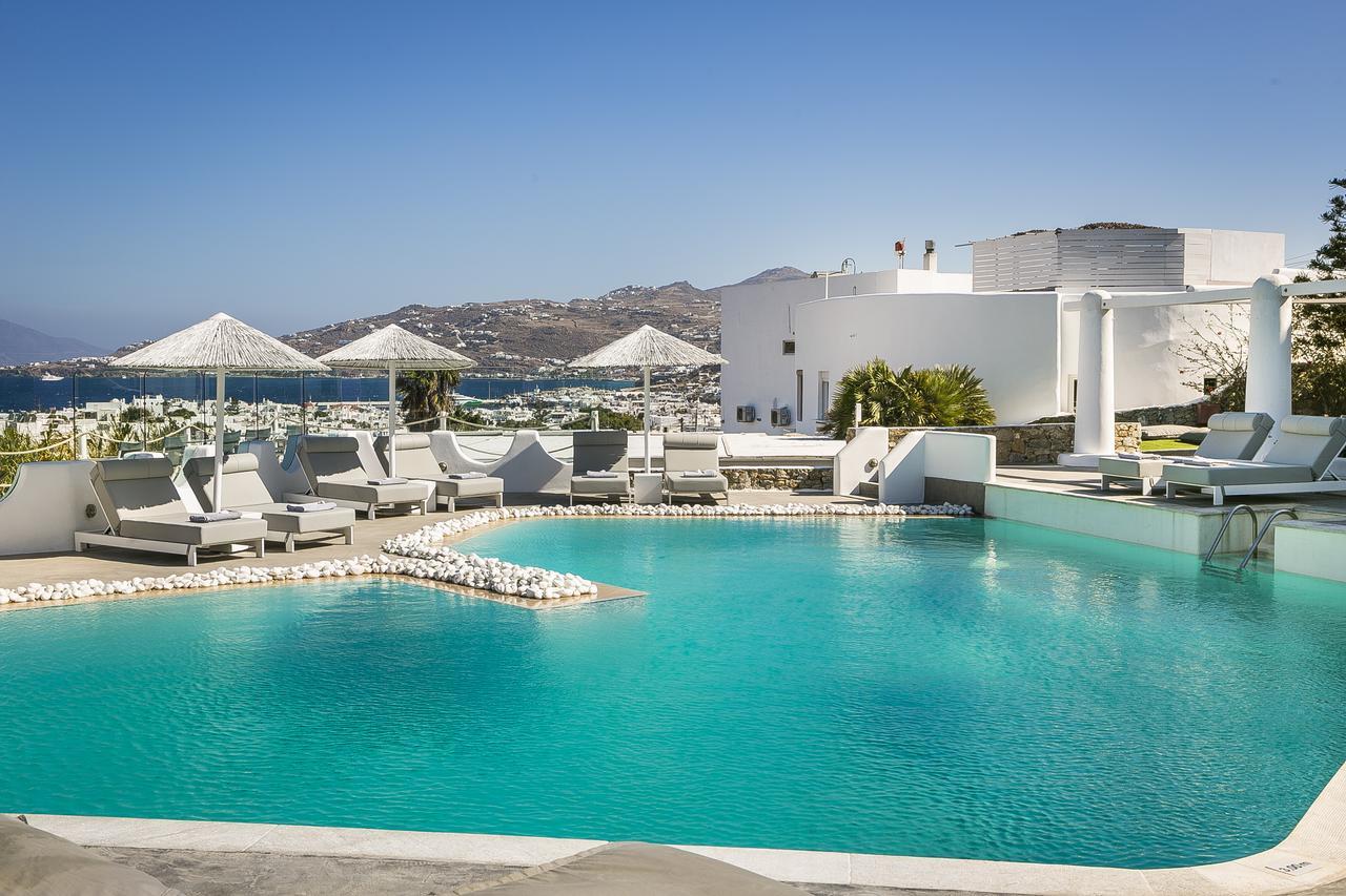 Отель Ilio Maris Mykonos Town Экстерьер фото